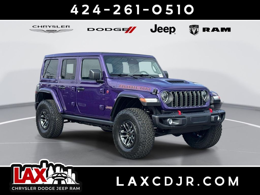 2026 Jeep Wrangler Rubicon X's photo