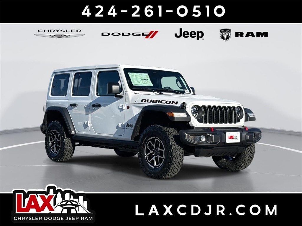 2026 Jeep Wrangler 4-Door Rubicon's photo