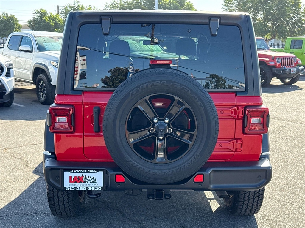 Used 2021 Jeep Wrangler Unlimited Sport SUV