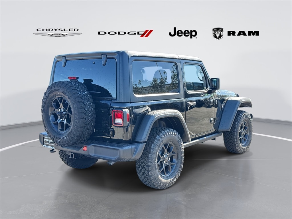 New 2025 Jeep Wrangler Willys Sport Utility