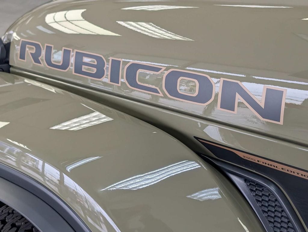 2025 Jeep Wrangler 4-Door Rubicon 392 Final Edition - Photo 10
