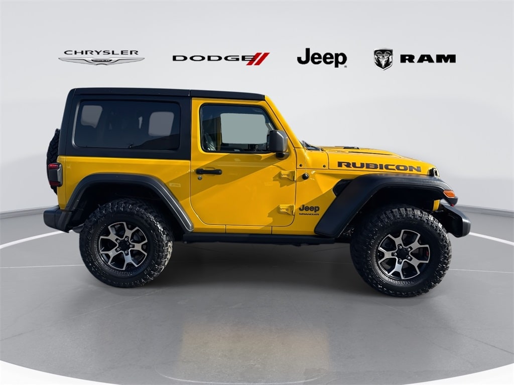 Used 2021 Jeep Wrangler Rubicon SUV