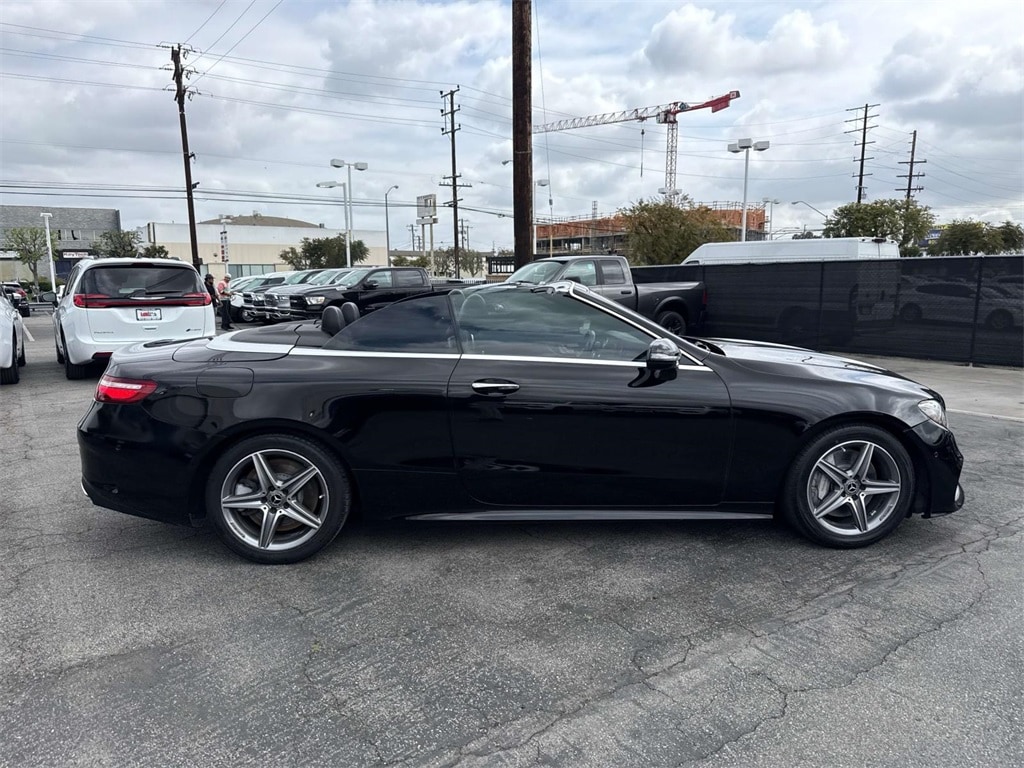 Used 2018 Mercedes-Benz E-Class E400 with VIN WDD1K6FBXJF044330 for sale in Inglewood, CA