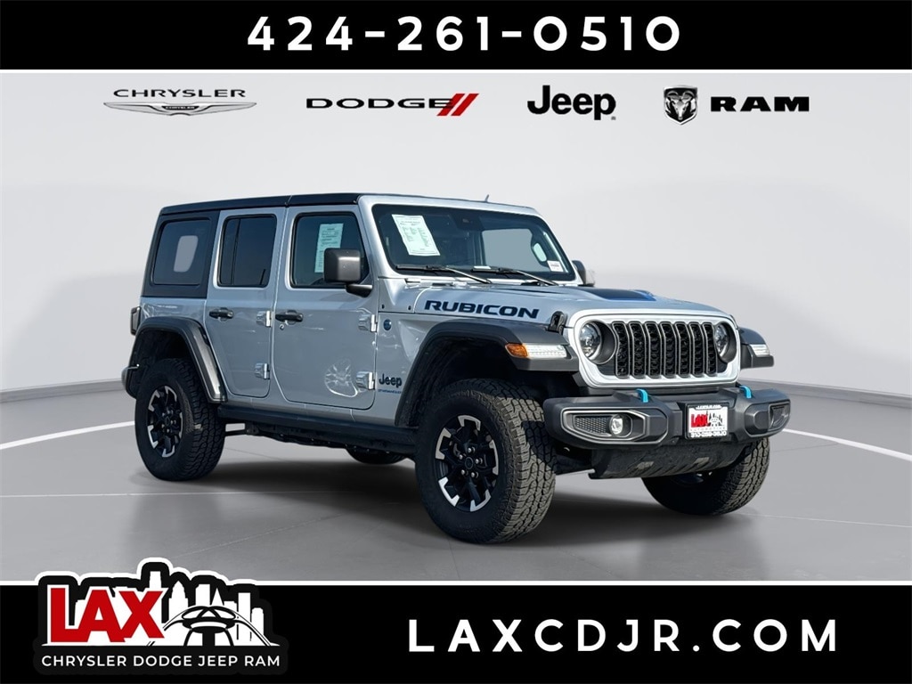 2024 Jeep Wrangler 4xe
