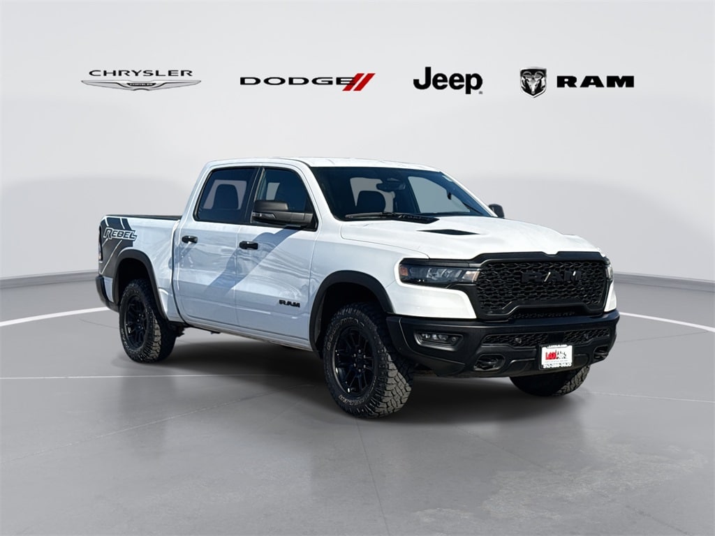 Used 2025 Ram 1500 Rebel Truck Crew Cab