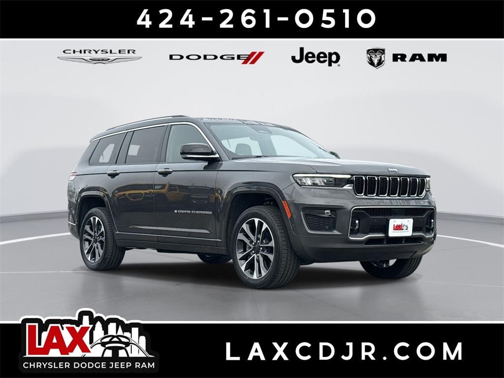 2021 Jeep Grand Cherokee L Overland's photo
