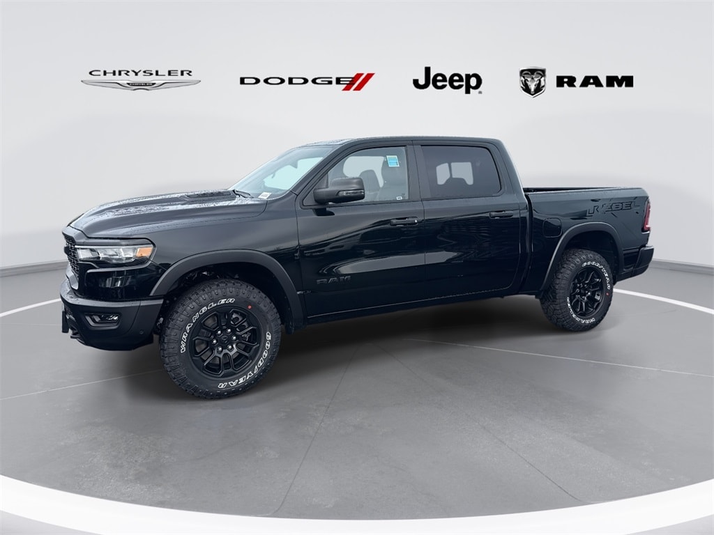 New 2026 Ram 1500 Rebel Pickup