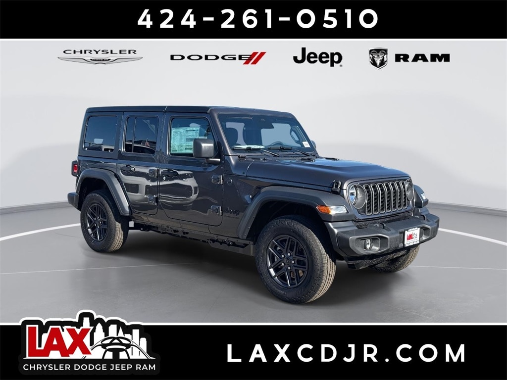 2026 Jeep Wrangler 4-Door Sport S's photo