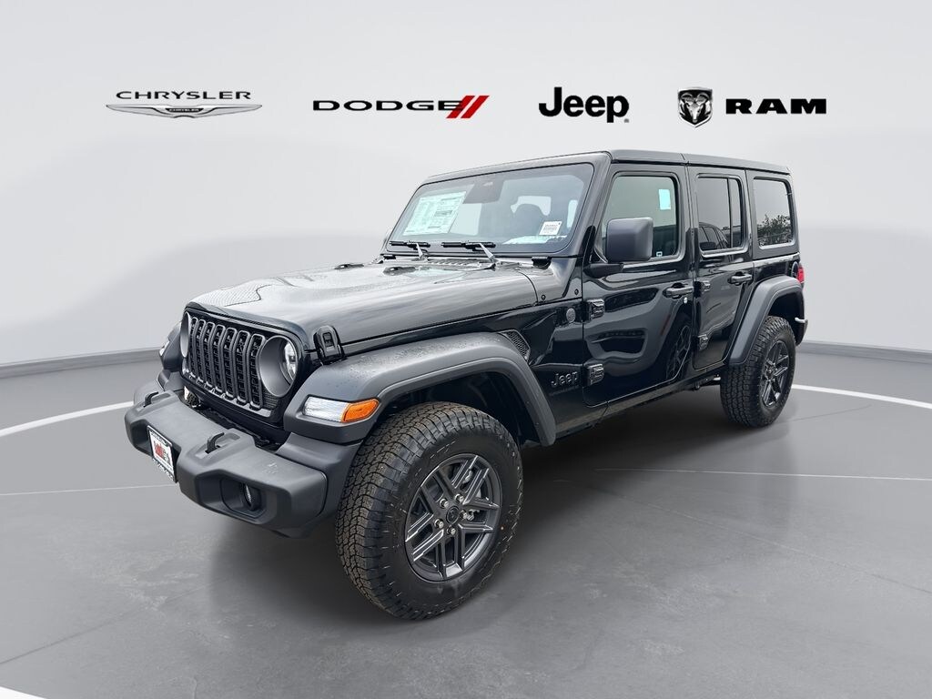 New 2026 Jeep Wrangler Sport S Sport Utility