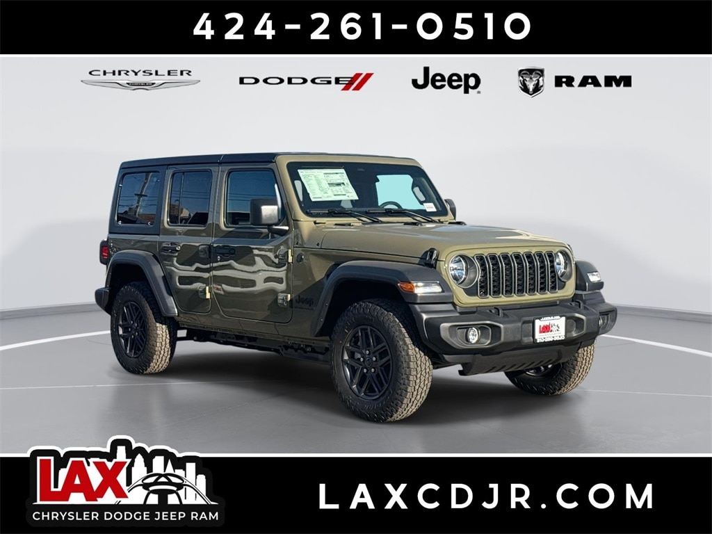 New 2026 Jeep Wrangler Sport S Sport Utility