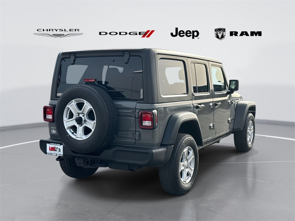 Used 2021 Jeep Wrangler Unlimited Sport SUV