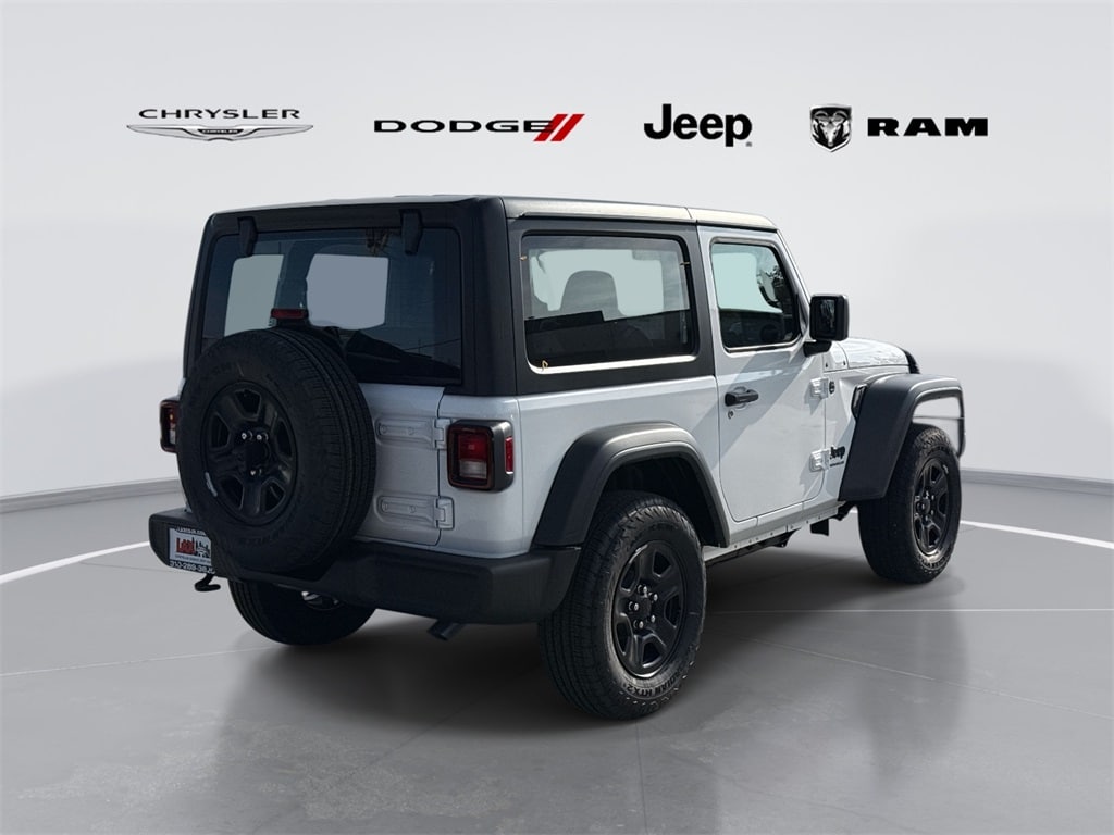 New 2026 Jeep Wrangler Sport Sport Utility