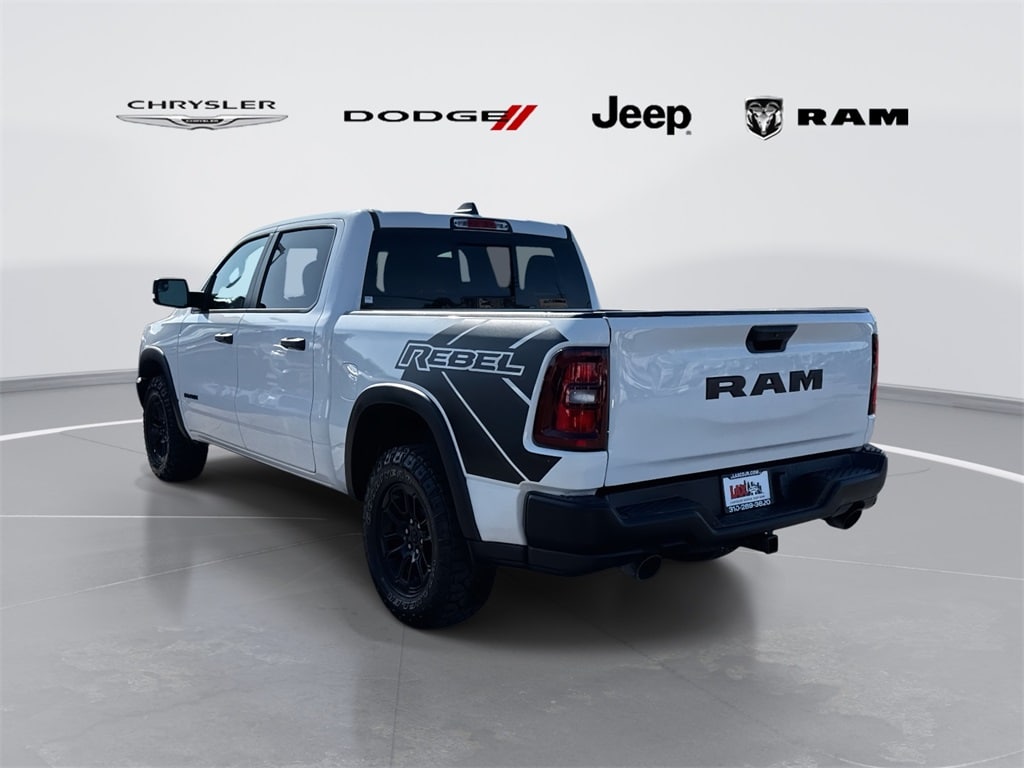 Used 2025 Ram 1500 Rebel Truck Crew Cab