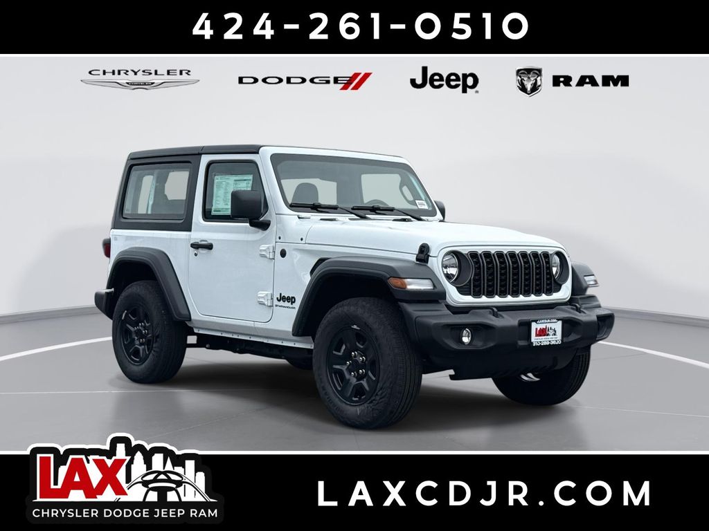 2026 Jeep Wrangler Sport's photo
