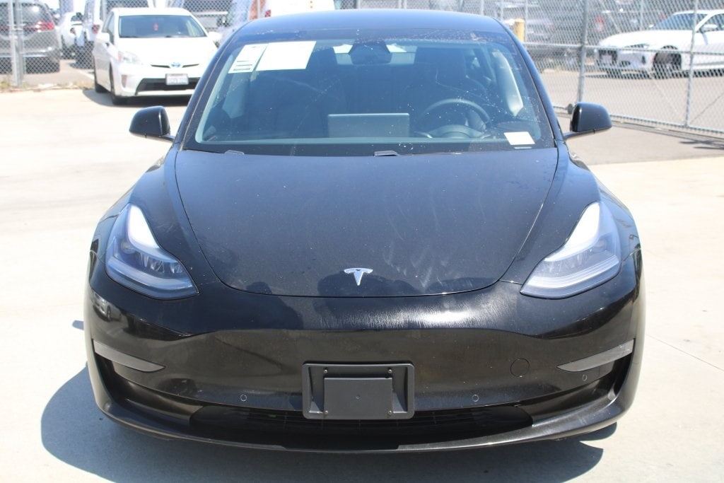 Used 2021 Tesla Model 3  with VIN 5YJ3E1EA9MF054216 for sale in Inglewood, CA