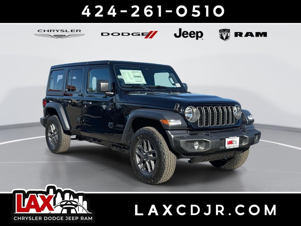 New 2026 Jeep Wrangler Sport S Sport Utility