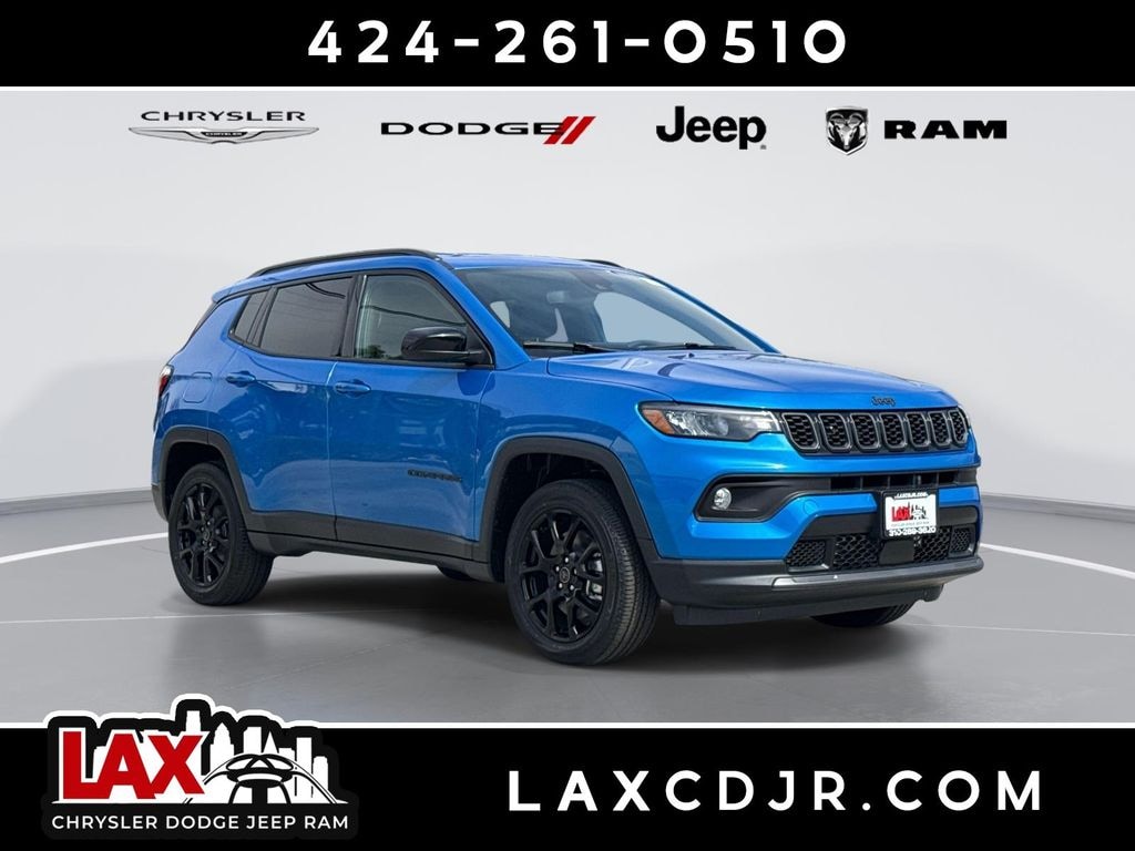 New 2026 Jeep Compass Latitude Sport Utility