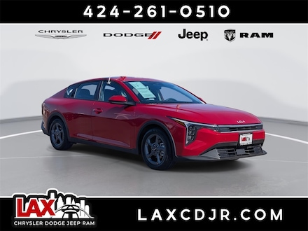 2025 Kia K4 LXS Sedan