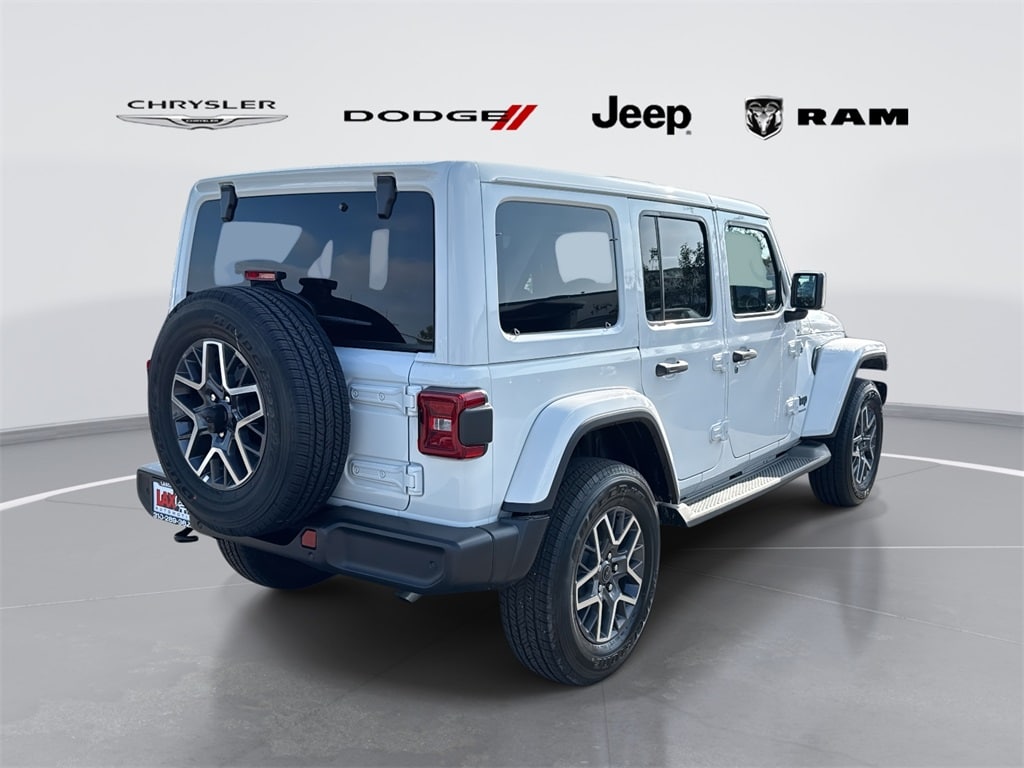 New 2026 Jeep Wrangler Sahara Sport Utility