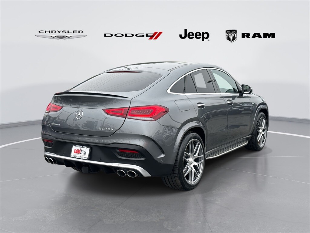 2022 Mercedes Benz GLE AMG 53 4MATIC photo 2