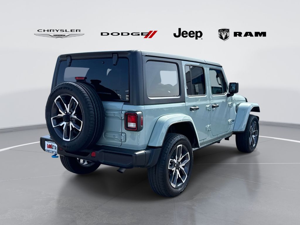2024 Jeep Wrangler 4xe Sport photo 2
