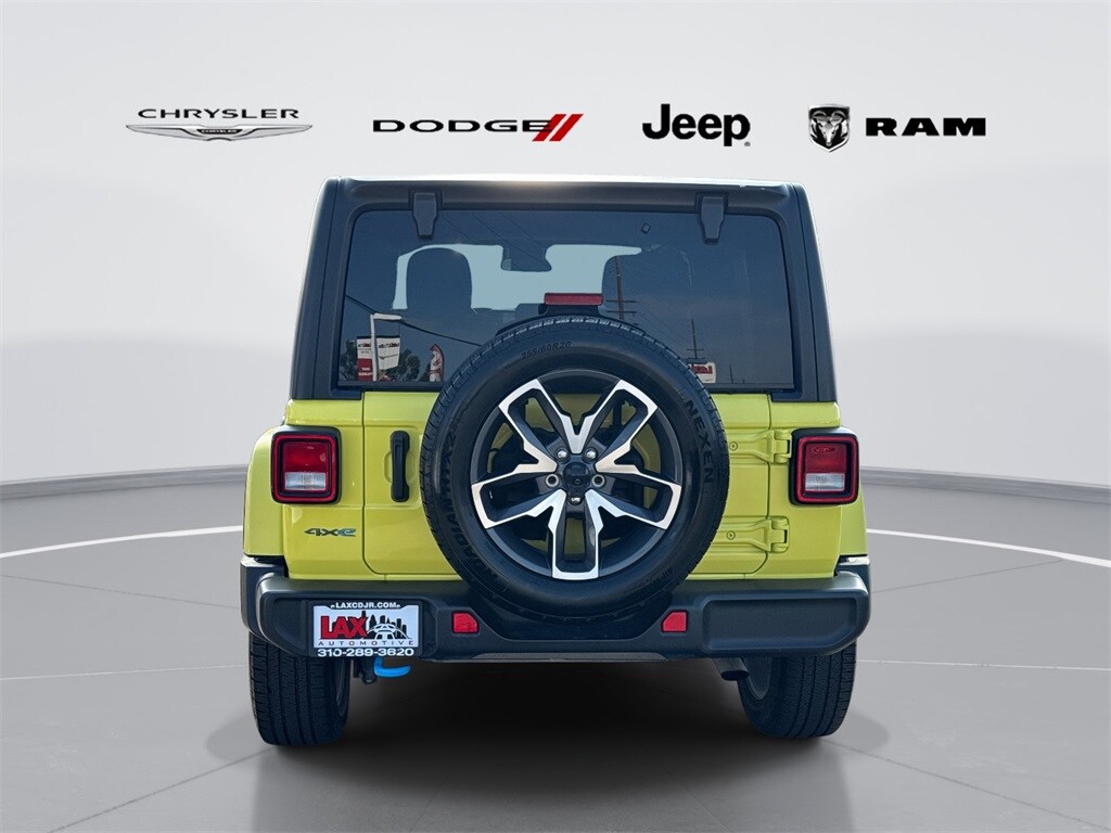 2024 Jeep Wrangler 4xe Sport S photo 4