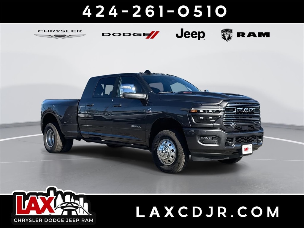 New 2026 Ram 3500 Laramie Pickup