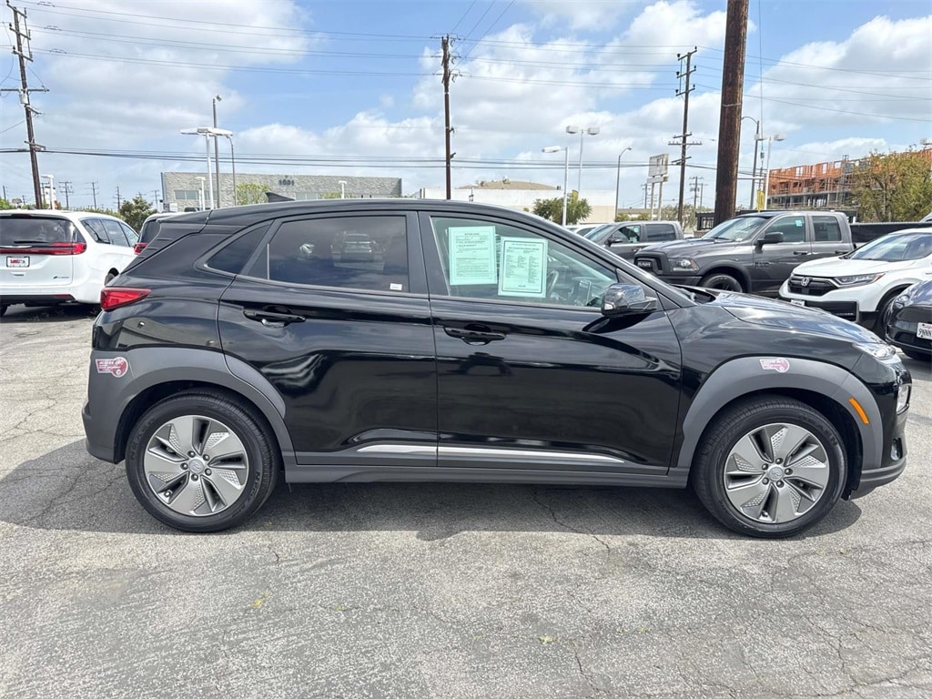 Used 2021 Hyundai Kona EV Ultimate with VIN KM8K53AG2MU114972 for sale in Inglewood, CA
