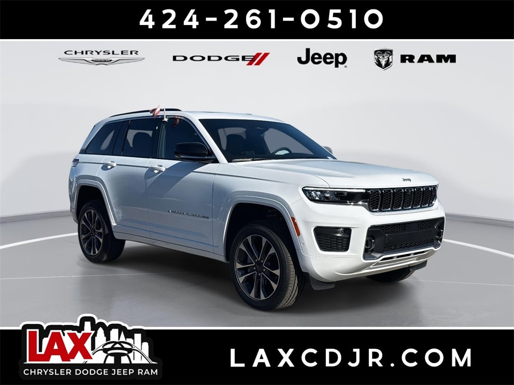 2025 Jeep Grand Cherokee Overland's photo