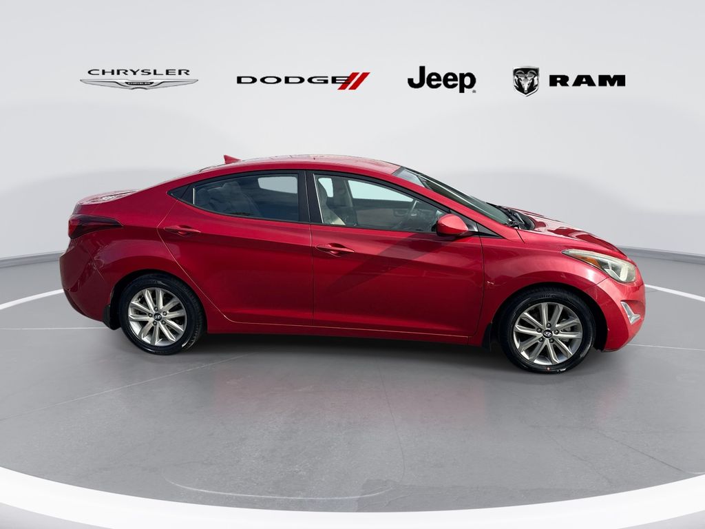 Used 2014 Hyundai Elantra  with VIN KMHDH4AE4EU141760 for sale in Inglewood, CA