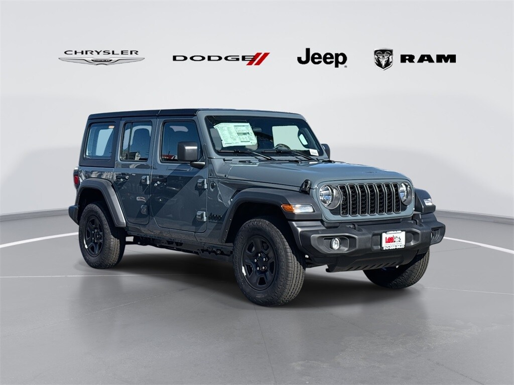 New 2026 Jeep Wrangler Sport Sport Utility