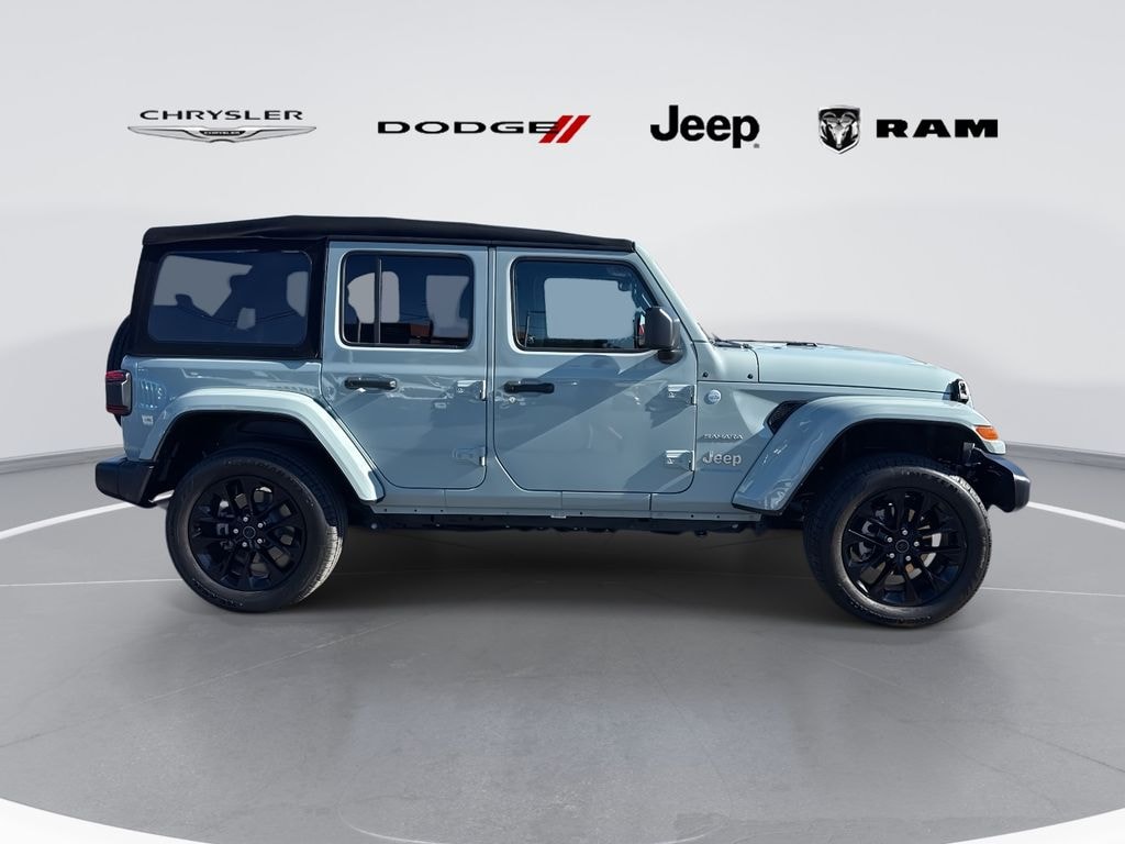 Used 2024 Jeep Wrangler 4xe Sahara SUV