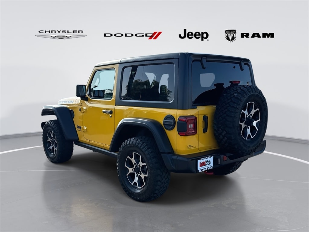 Used 2021 Jeep Wrangler Rubicon SUV