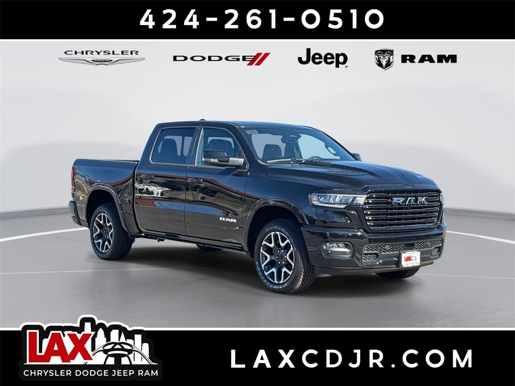 New 2026 Ram 1500 Laramie Pickup