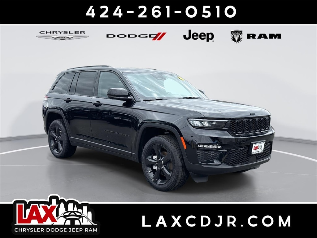 2025 Jeep Grand Cherokee Limited's photo