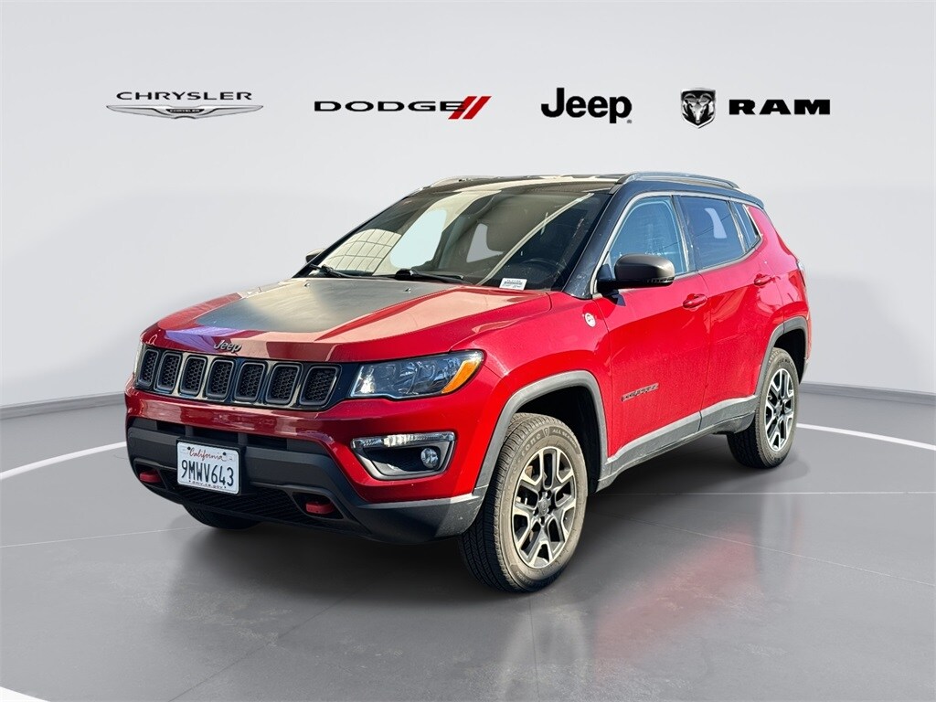 Used 2020 Jeep Compass Trailhawk SUV