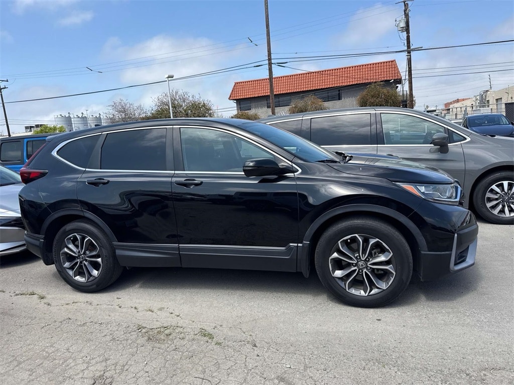 Used 2021 Honda CR-V EX with VIN 7FARW1H59ME005088 for sale in Inglewood, CA