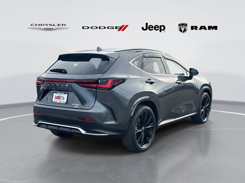 Used 2024 Lexus NX 350 F SPORT Handling SUV