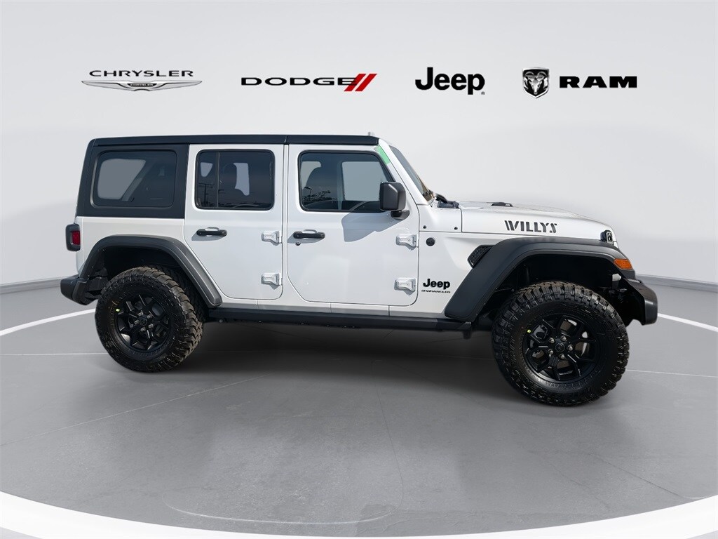 2026 Jeep Wrangler Unlimited Sport photo 2