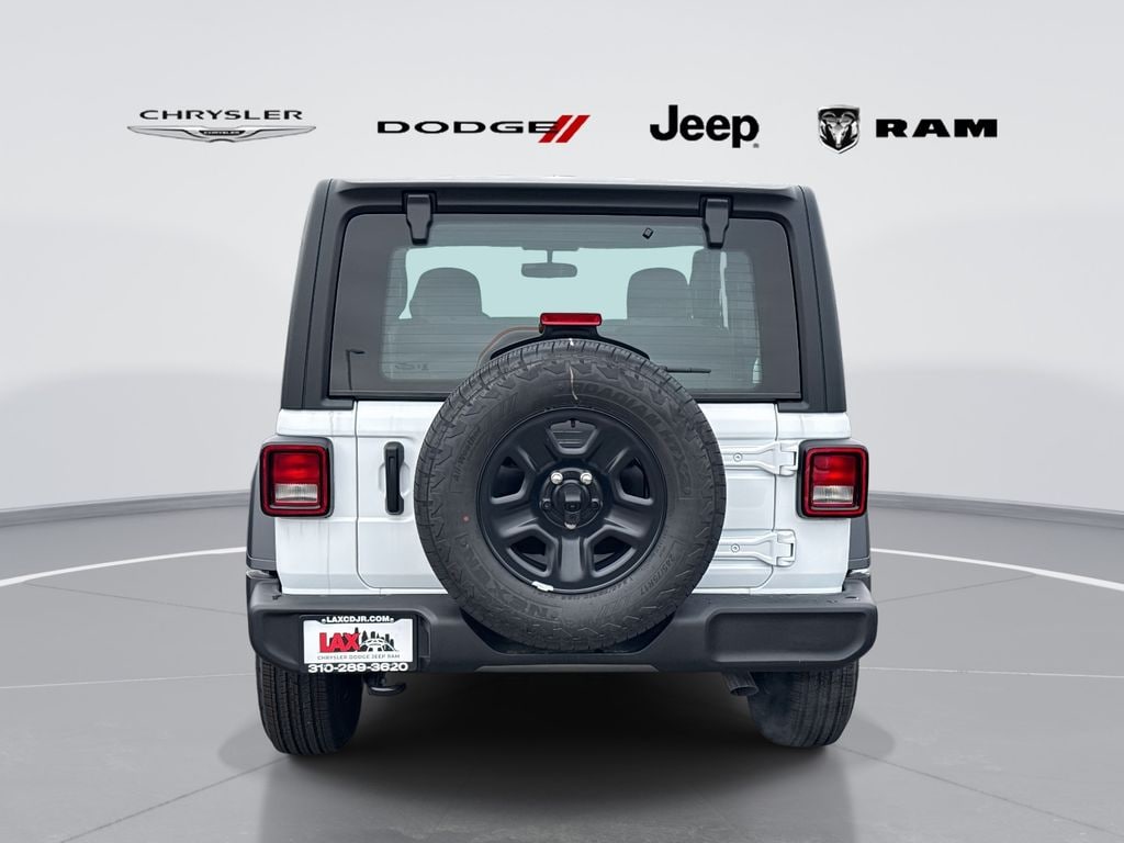 New 2026 Jeep Wrangler Sport Sport Utility