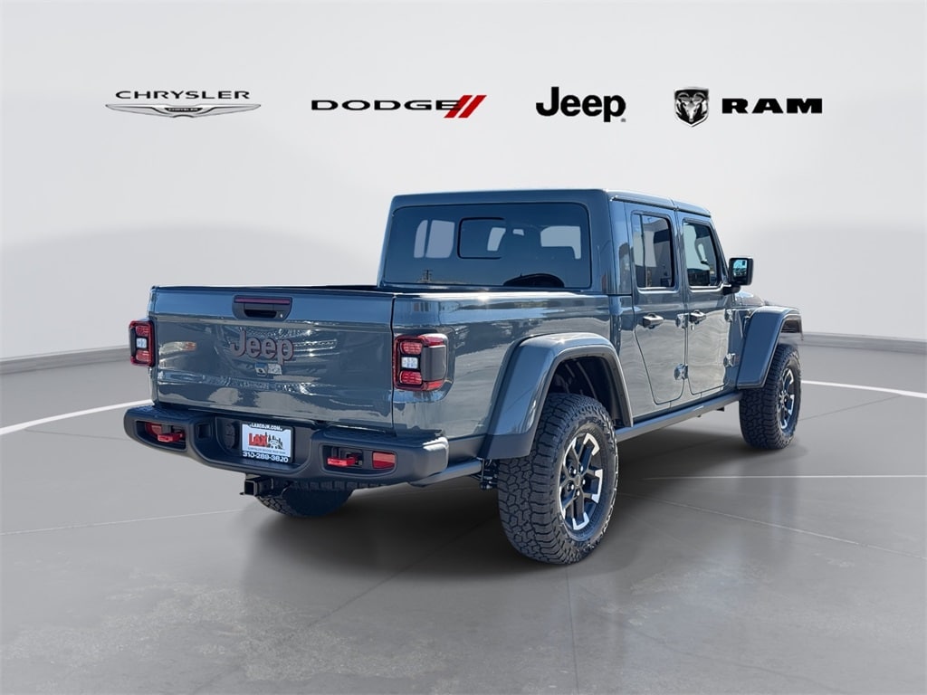 New 2026 Jeep Gladiator Rubicon Pickup