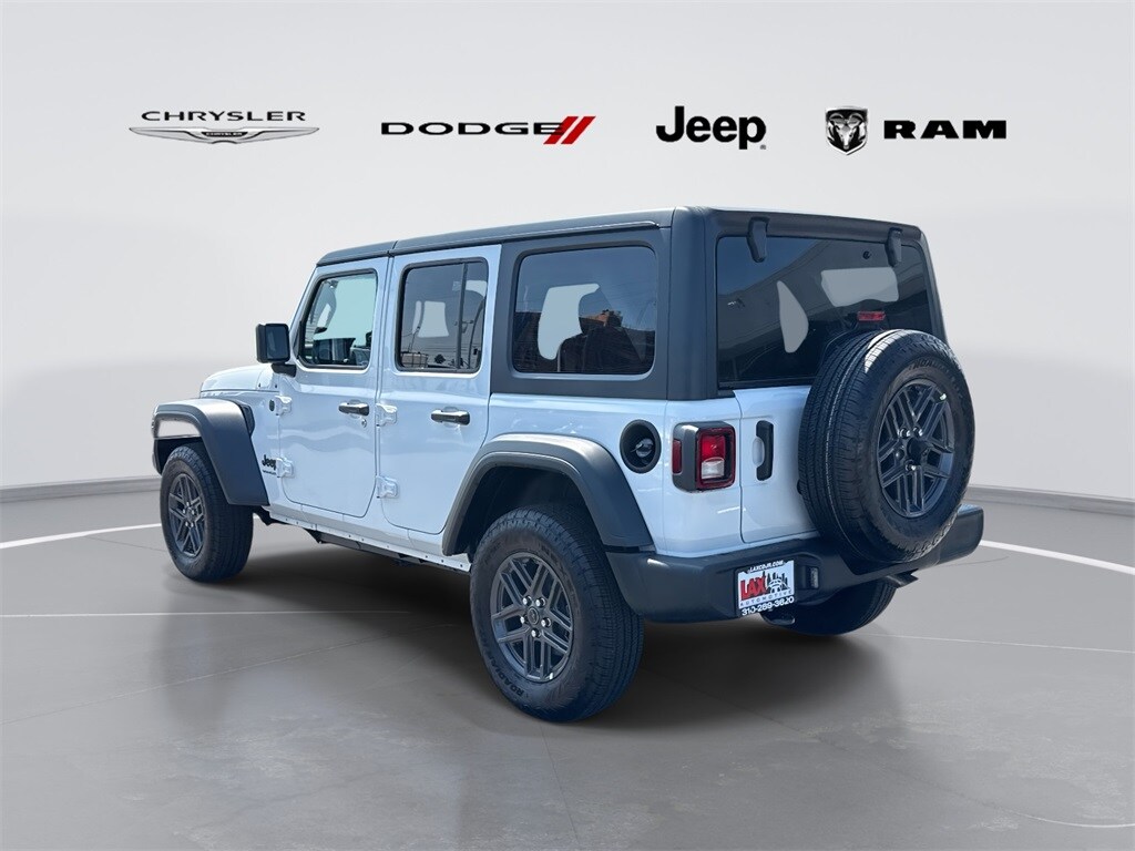 2025 Jeep Wrangler Sport S photo 4