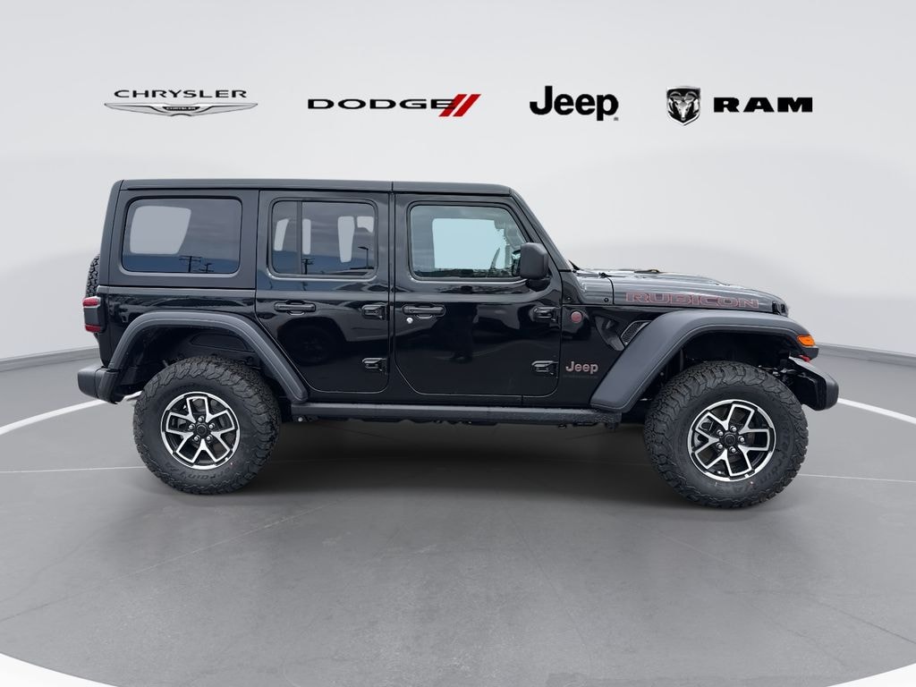 New 2025 Jeep Wrangler Rubicon Sport Utility