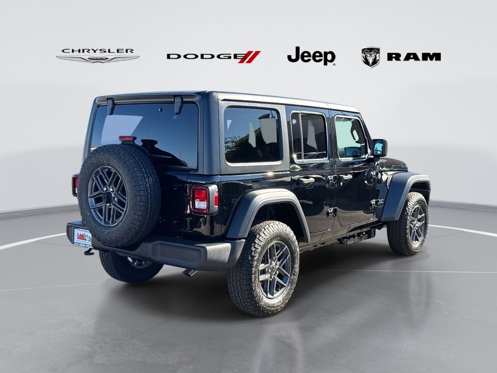 New 2026 Jeep Wrangler Sport S Sport Utility