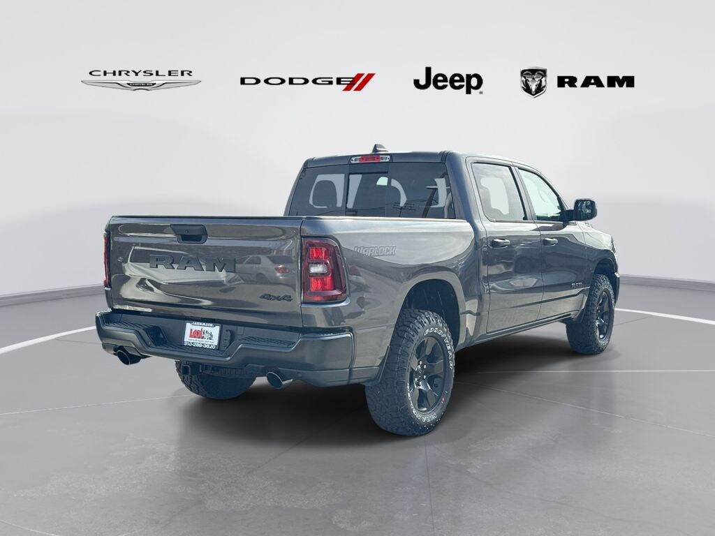 New 2026 Ram 1500 Warlock Pickup