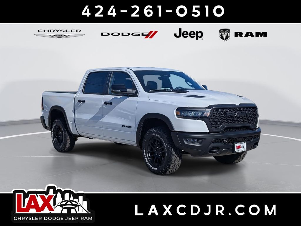 2026 RAM 1500 Rebel 4x4 Crew Cab 5'7's photo