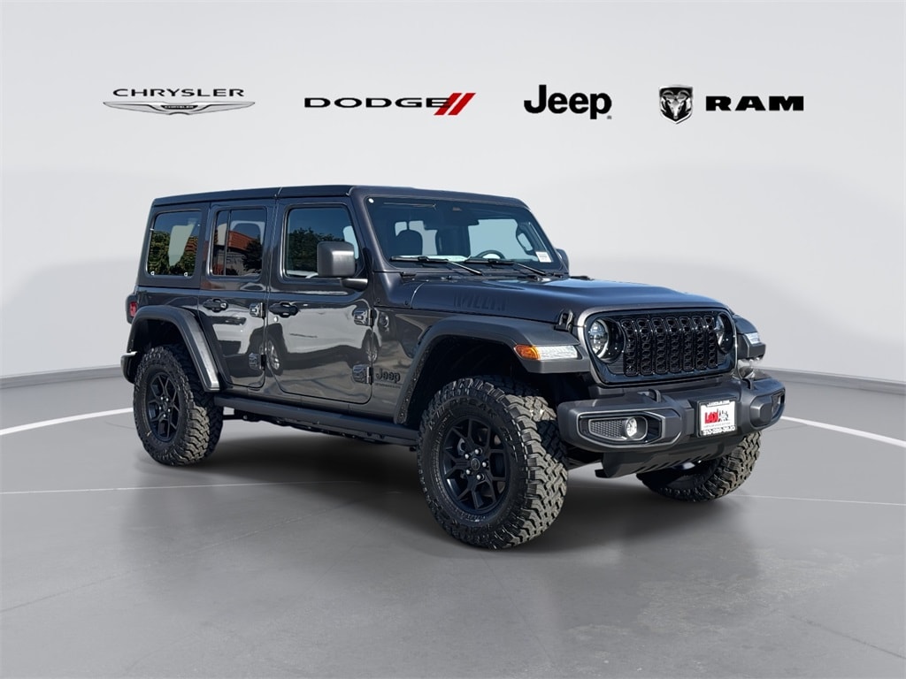 2026 Jeep Wrangler 4-Door Willys's photo