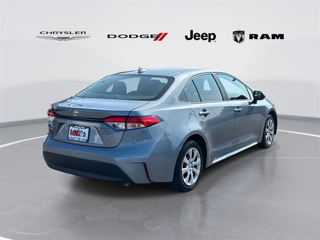 Used 2023 Toyota Corolla LE Sedan