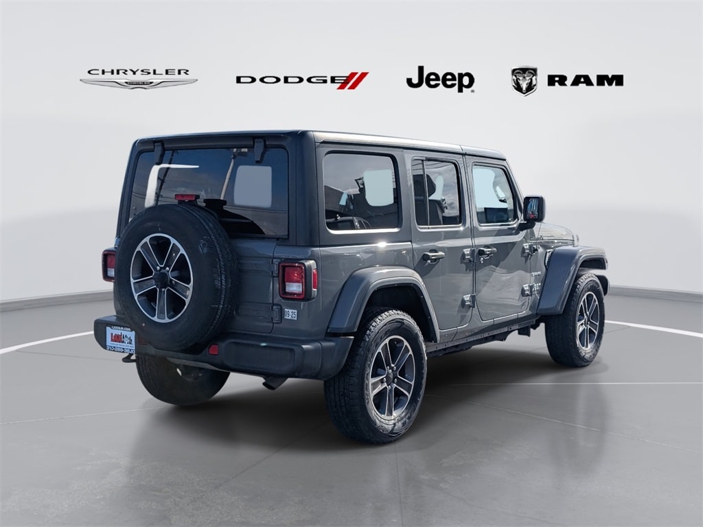 Used 2023 Jeep Wrangler 4-DOOR SAHARA 4X4 SUV