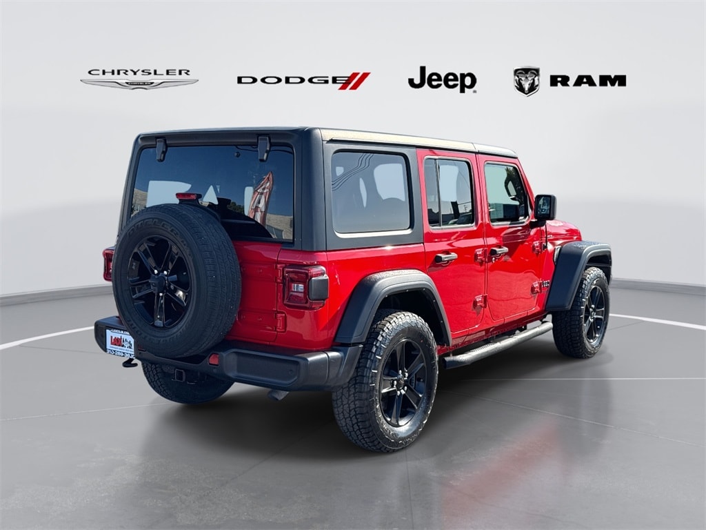 Used 2021 Jeep Wrangler Unlimited Sport SUV